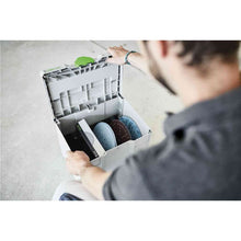 Load image into Gallery viewer, Festool Systainer3 Abrasive Set SYS STF D225 GR LHS US 577111