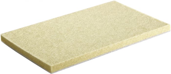 Festool 499894 Polishing Felt for 495967 Sanding Block, 5-Pack