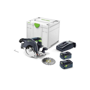 Festool Cordless Track Saw HKC 55 Plus w/ 5.0Ah Battery Kit 577680