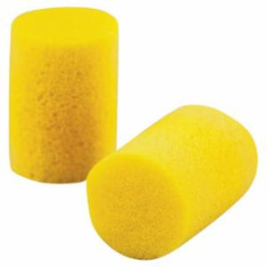 3M E-A-R™ Classic Foam Earplugs, PVC, Yellow, Corded, Econopak 500 PR / BX