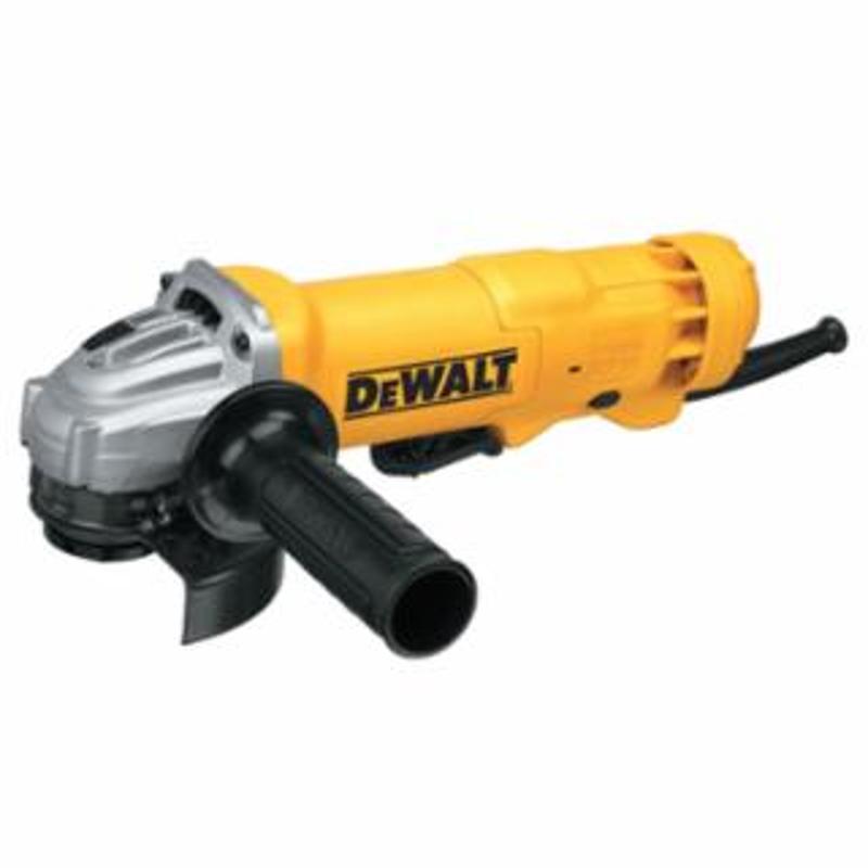 DeWalt Small Angle Grinder, 4-1/2 in dia, 11 A, 11,000 RPM, Paddle Switch with Lock-On 
1 EA / EA