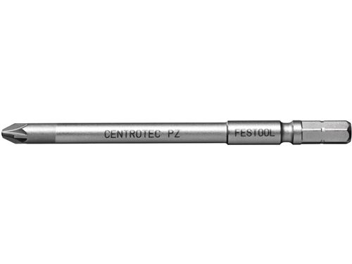Festool Centrotec Pozidrive Driver Bit 3-100 mm, 2-Pack 500843