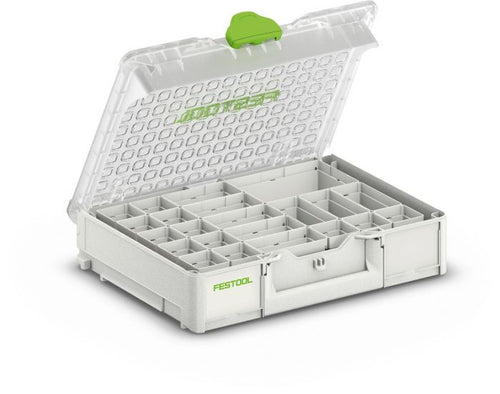 Festool 22-Piece Systainer3 Organizer SYS3 Org M 89 204853