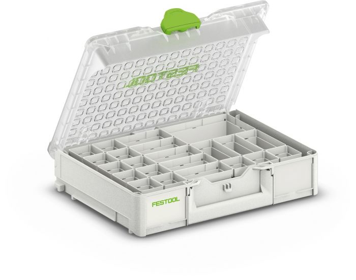 Festool 22-Piece Systainer3 Organizer SYS3 Org M 89 204853