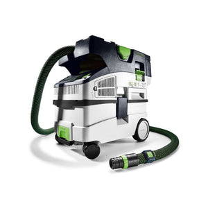 Festool Cordless Mobile Dust Extractor CTC MIDI I HEPA-Plus Set 577506
