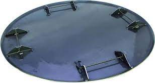 Marshalltown 36in. 4 Safety Clip Edger Power Trowel Pan - Painted