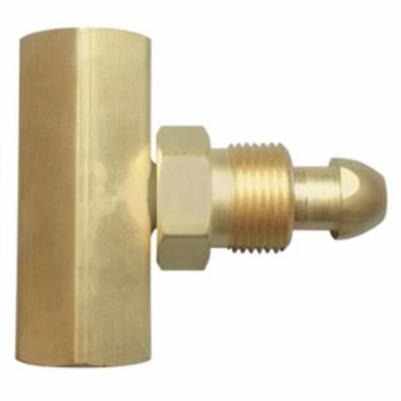 WESTERN ENTERPRISES Manifold Coupler Tee, Coupler without Check Valve,