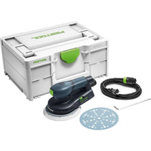 Load image into Gallery viewer, Festool 578151 6 in. Sander &amp; NET Abrasive Combo Kit ETS EC 150/3 STF-Set US