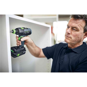 Festool Cordless Drill T18+3 HPC 4.0 I-Set 576991