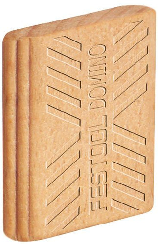 Festool 4x17x20 mm Beech Tenons for DF 500, 450-Pack 495661