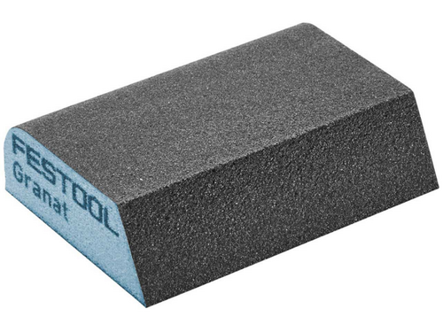 Festool Granat 69 x 98 x 26 mm 120G Abrasive Sponge, 6-Pack 201084