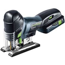 Load image into Gallery viewer, Festool CARVEX Cordless Jigsaw PSC 420 EBI-Plus w/ 4.0Ah Battery Kit 576527