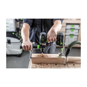 Festool QUADRIVE Cordless Hammer Drill TPC 18/4 Basic 576777