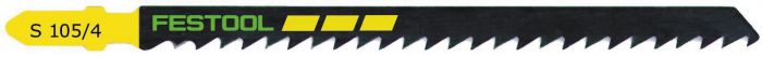 Festool Wood Basic Cut 4-1/8 in. Jigsaw Blade S 105/4, 5-Pack 204315