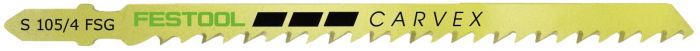 Festool Wood Universal 4-1/8 in. Jigsaw Blade S 105/4FSG, 5-Pack 204327
