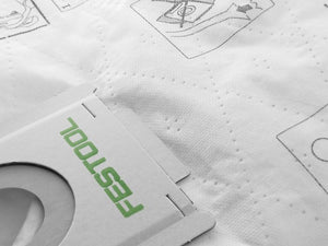 Festool SELFCLEAN Filter Bag for CT MINI, 5-Pack 498410