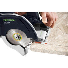 Load image into Gallery viewer, Festool Cordless Track Saw HKC 55 Set w/ Guide Rail FSK 250 and 5.0Ah Kit 577663