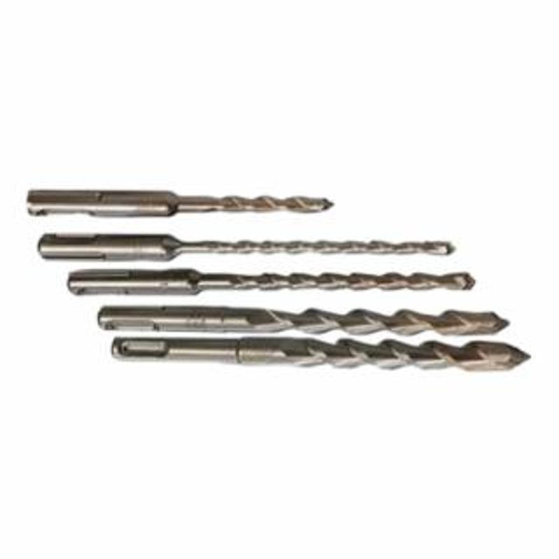 DeWalt Rock Carbide SDS+ Bit Sets, 5 Pieces, Assorted 
1 SET / SET