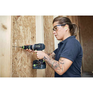 Festool QUADRIVE Cordless Hammer Drill TPC 18/4 Basic 577627