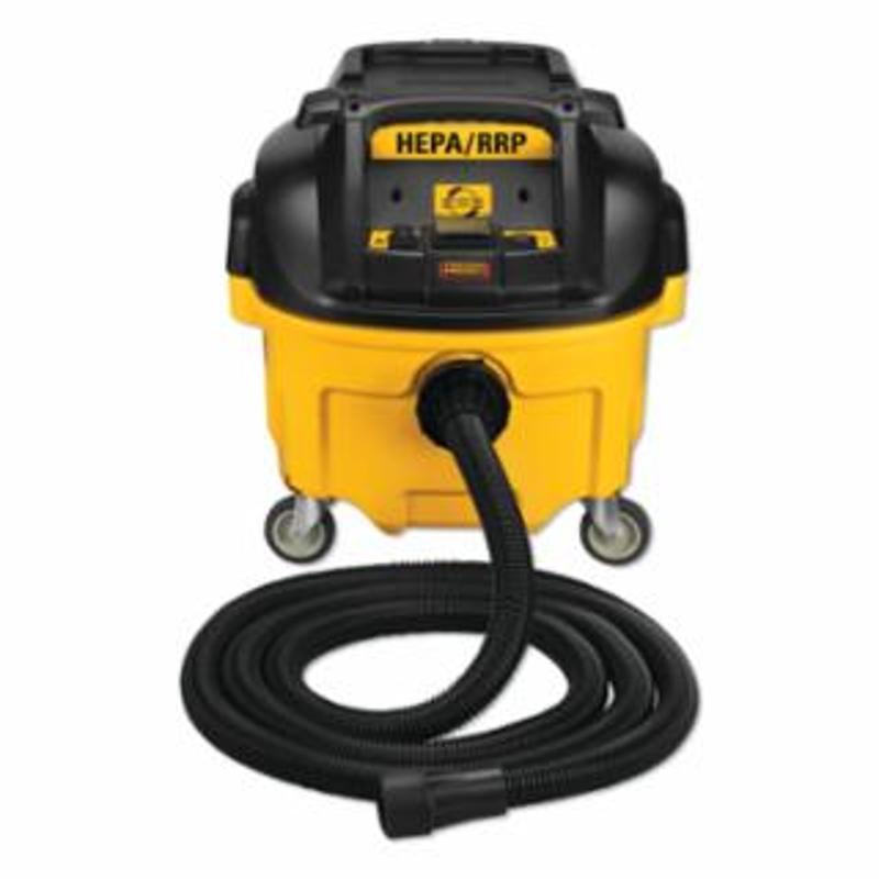 DeWalt Dust Extractors, 10 gal, Includes Anti-Static Hose and HEPA Filters 
1 EA / EA