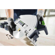 Load image into Gallery viewer, Festool Cordless Track Saw TSC 55 K Set w/ 55 in. Guide Rail FS 1400 and 5.0Ah Kit 577664