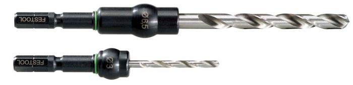 Festool 6 mm Centrotec HSS Spiral Drill Bit 493427