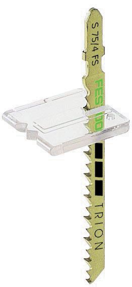 Festool Splinter Guard for TRION/CARVEX Jigsaws, 5-Pack 490120