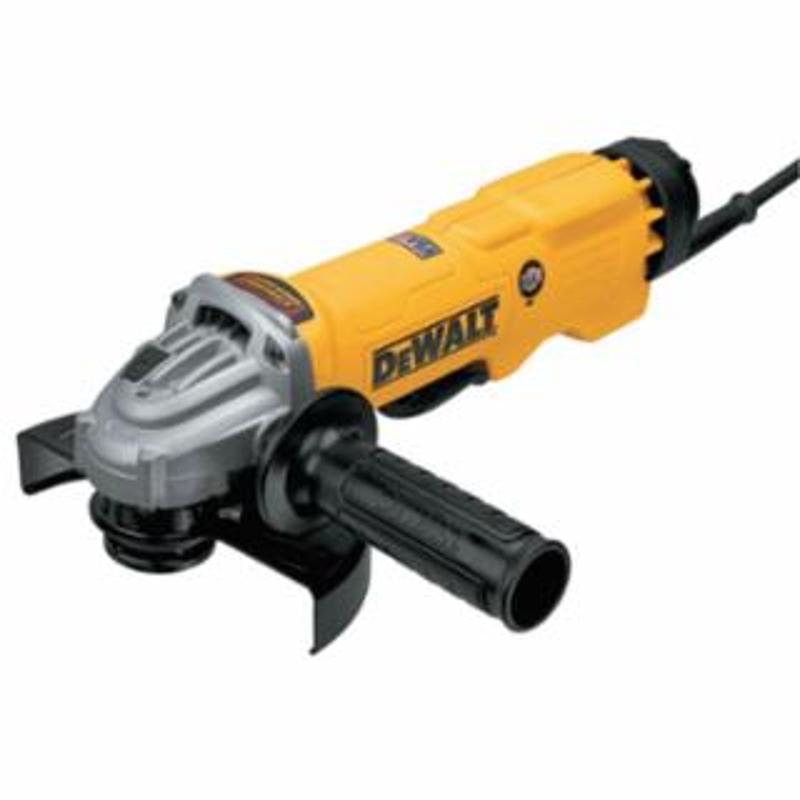 DeWalt High Performance Angle Grinders with E-Clutch®, 6 in, 9,000 RPM, Paddle 
1 EA / EA