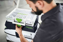 Load image into Gallery viewer, Festool 10 piece Systainer3 Organizer SYS3 Org L 89 204857