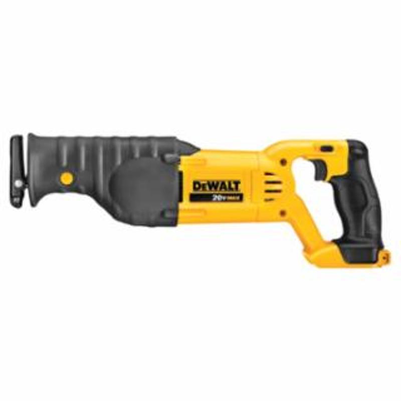 DeWalt Cordless Reciprocating Saw Bare Tool, 20V, 18 in L, 5 Ah Lithium-Ion 
1 EA / EA