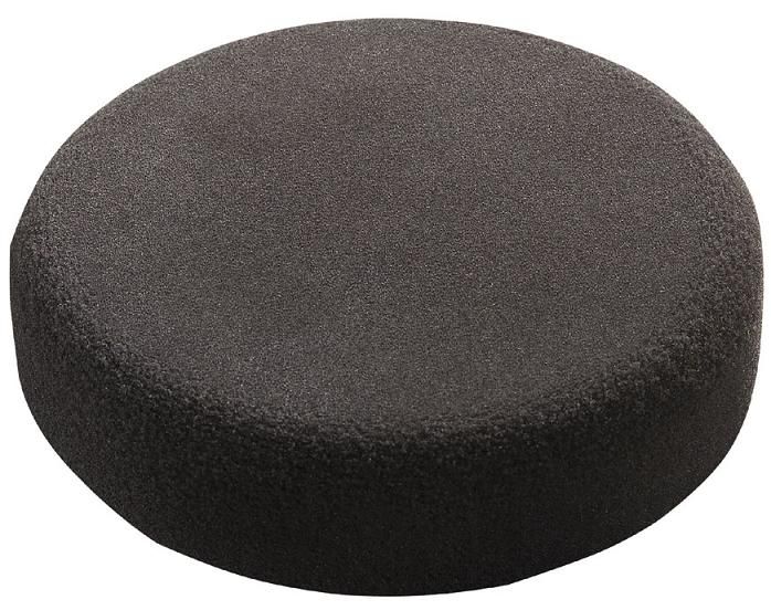 Festool Polishing Sponge (black) Very Fine 5 in, 5 pcs 493879
