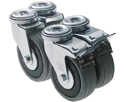 Festool Set of castors  SYS-PORT R/2 491932