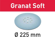 Load image into Gallery viewer, Festool Granat Soft 9 in. 150G Planex Sanding Disc STF D225, 25-Pack 204224