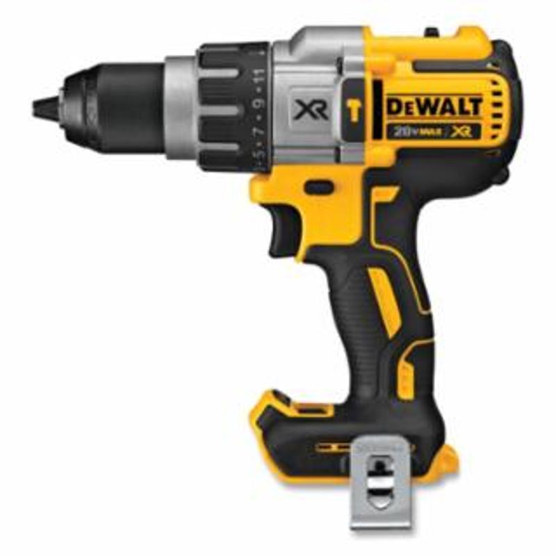 DeWalt 20V MAX XR Lithium Ion Brushless Compact Hammerdrill Kits, 1/2 in, Ratcheting 
1 EA / EA