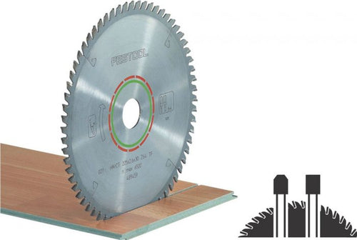 Festool Laminate 48 Tooth Saw Blade for TS 55 R/TSC 55 496309