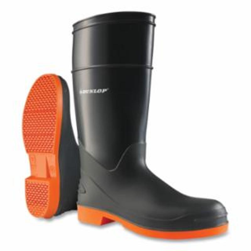 Dunlop Protective Footwear Sureflex Steel Toe Rubber Boots, Men's 8, 1
