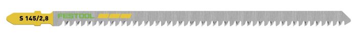 Festool Wood Straight Cut 5-3/4 in. Jigsaw Blade S 145/2.8, 5-Pack 204264
