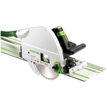 Load image into Gallery viewer, Festool Plunge Cut Track Saw TS 75 EQ Plus FS w/ 75 in. Guide Rail FS 1900 576119