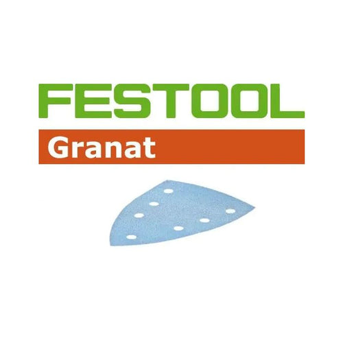 Festool Granat 120G Delta Sanding Sheet STF DELTA/9, 10-Pack 577540