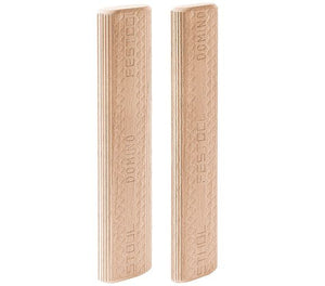 Festool 14x28x140 mm Beech Tenons for DF 700, 70-Pack 498219
