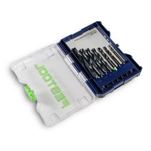 Load image into Gallery viewer, Festool Brad Point Drill Bit Set BKS D 1/8 in.-1/2 in. CE/W/7 577483