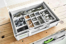 Load image into Gallery viewer, Festool 10 piece Systainer3 Organizer SYS3 Org L 89 204857