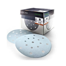 Load image into Gallery viewer, Festool Granat 3-1/2 in. 1000G Sanding Disc STF D90/6, 50-Pack 498328