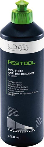 Festool High Gloss Polishing Compound MPA 11010 WH/0.5L 202051