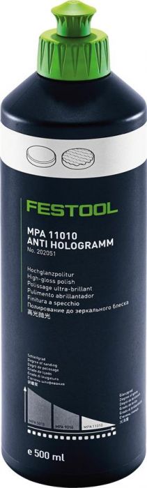 Festool High Gloss Polishing Compound MPA 11010 WH/0.5L 202051