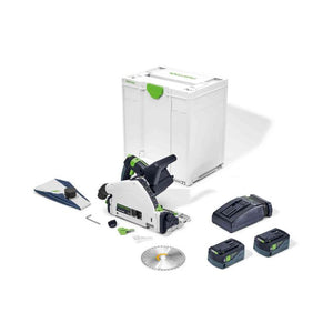 Festool Cordless Track Saw TSC 55 K Plus w/ 5.0Ah Battery Kit 577677