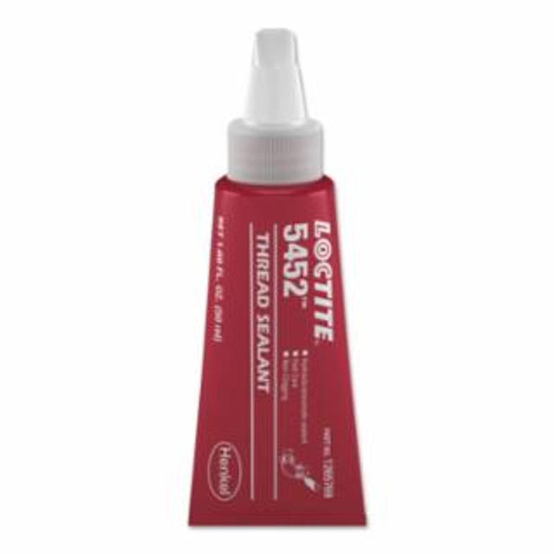 Loctite 5452™ Fast Cure Thread Sealant, 50 mL, 2 in Thread, Purple