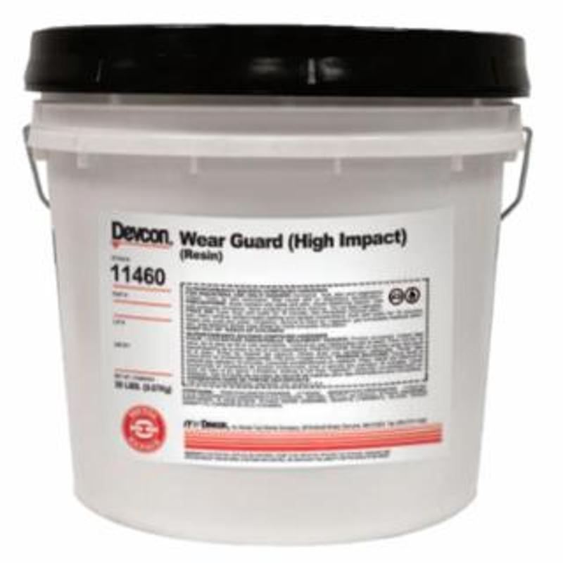 DEVCON Wear Guard™ High Impact, 30 lb, Pail, Grey