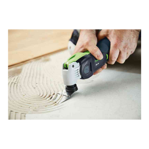 Festool 576588 VECTURO Cordless Oscillator OSC 18 E-Basic-Set w/ Accessories