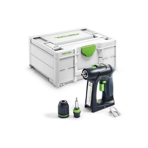 Festool Cordless Drill C 18 Set w/ 4.0Ah Battery Kit 577619